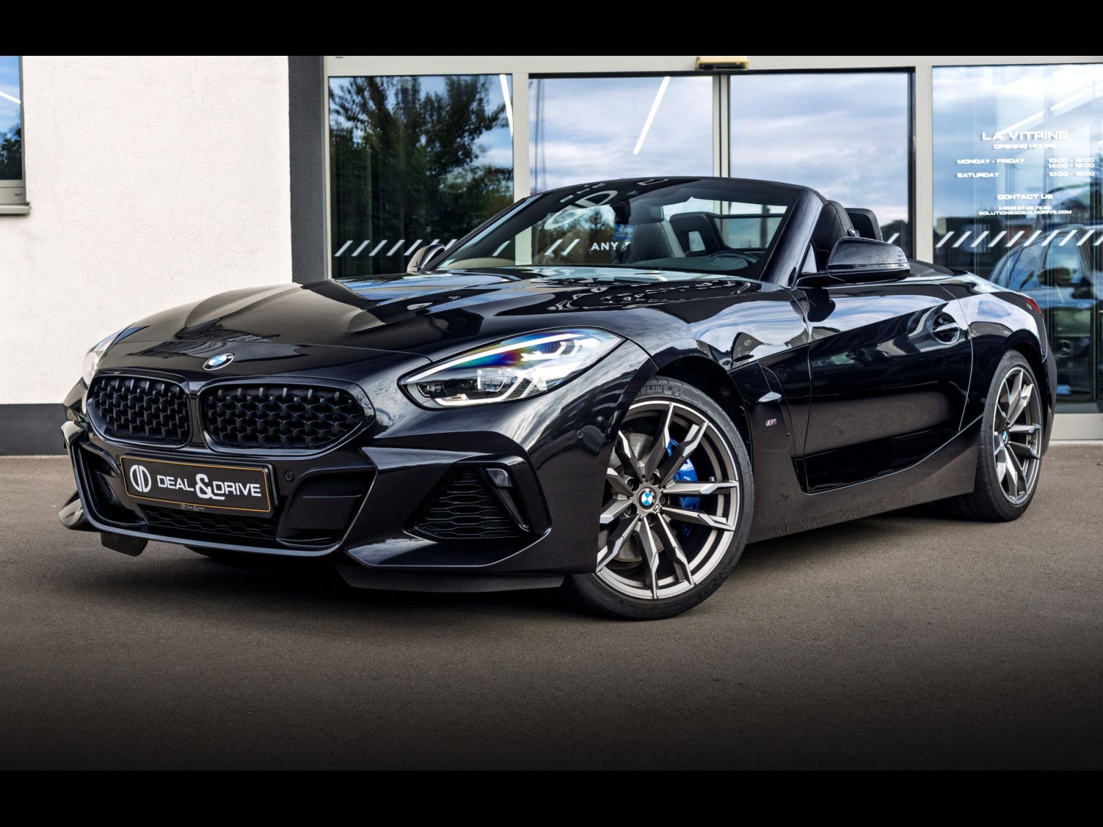 BMW Z4 M40i ROADSTER°BUSINESS°INNOVATION°VOLLLEDER