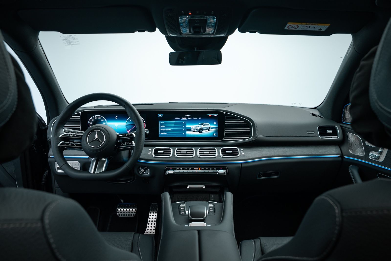 Fahrzeugabbildung Mercedes-Benz GLS 450 d 4MATIC MY26/BURMESTER 3D/ULTIMATE/VOLL