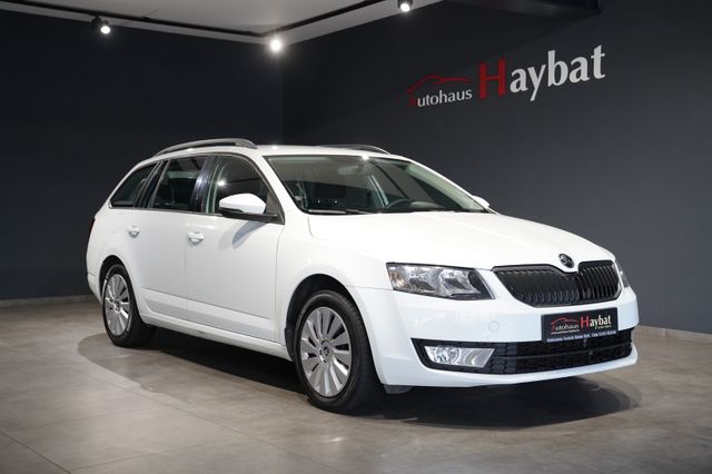 Skoda Octavia Combi Ambition Navi AHK Temp Export