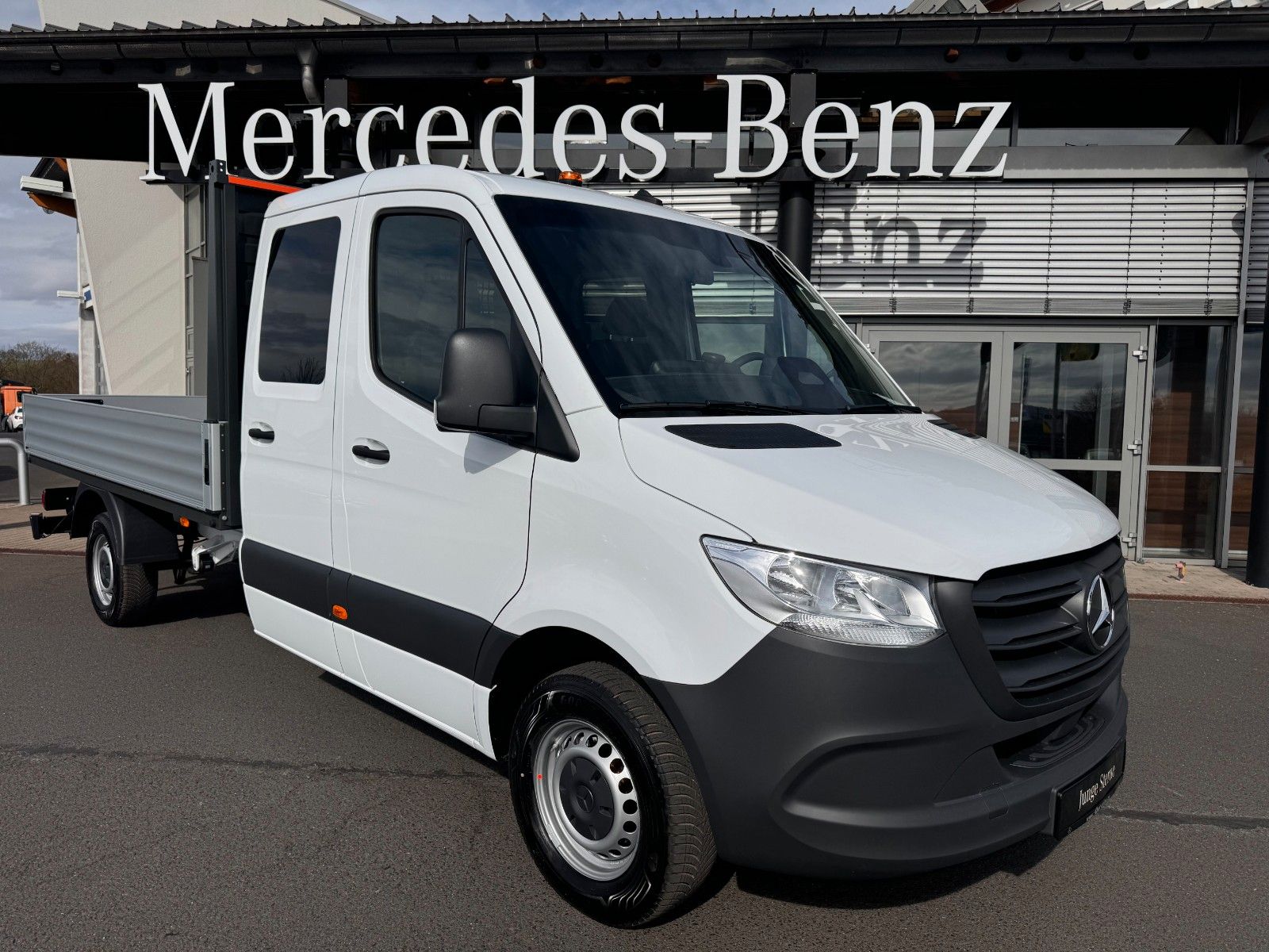 Fahrzeugabbildung Mercedes-Benz Sprinter 317 CDI 9G 4325 AHK3,5to Klima Kamera