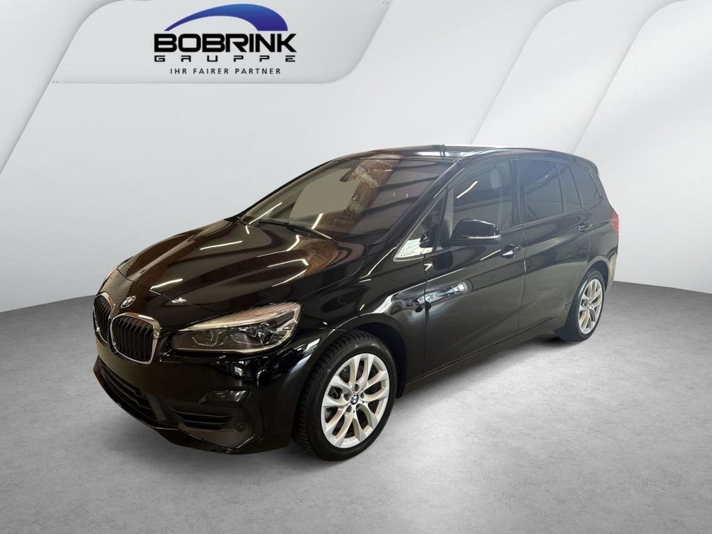 Abbildung Leasingangebot BMW 218 Gran Tourer d 3. Sitzreihe RFK PDC Shz Navi