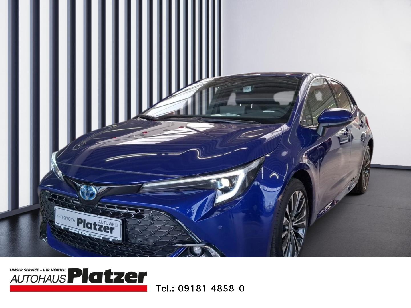Toyota Corolla Hybrid Team D 1.8l Technik-Paket Navi AC
