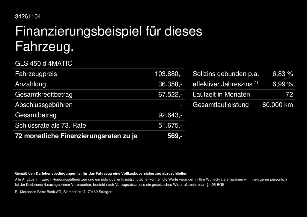 Mercedes-Benz GLS 450 d 4M AMG Premium+ Pano Burmester HUD AHK imagem 2