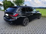 BMW M340d xDrive - schwarze BMW M340d
