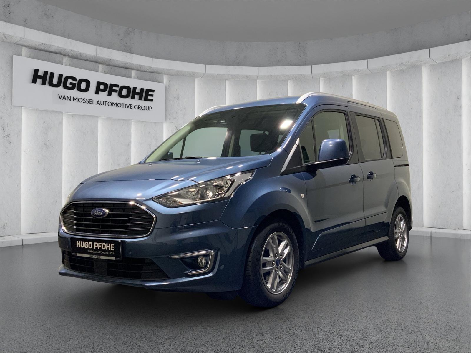 Ford Tourneo Connect 1.5 EcoBlue Titanium Automatik |