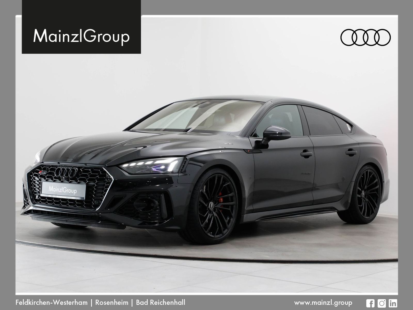 Audi RS 5 Sportback 360° Matrix B&O RS-Abgas 280km/h