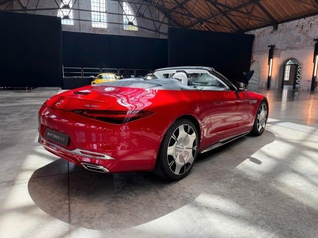 Fahrzeugabbildung Mercedes-Benz SL 680 Maybach MonogramSeries/MB-Pattern/Burm-3D