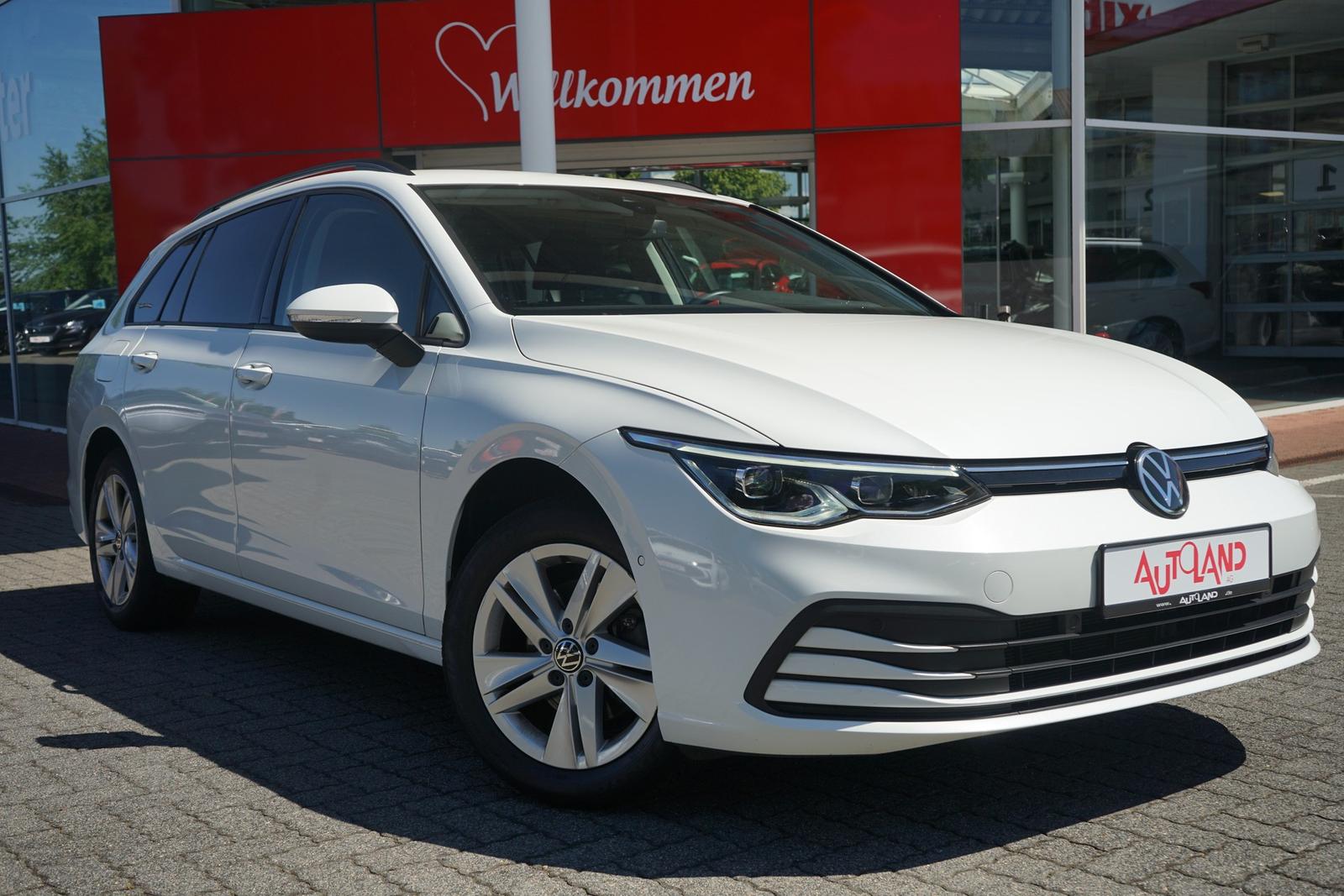 Volkswagen Golf VIII Variant 1.5 LED Navi Standheizung ACC, миниатюра 2