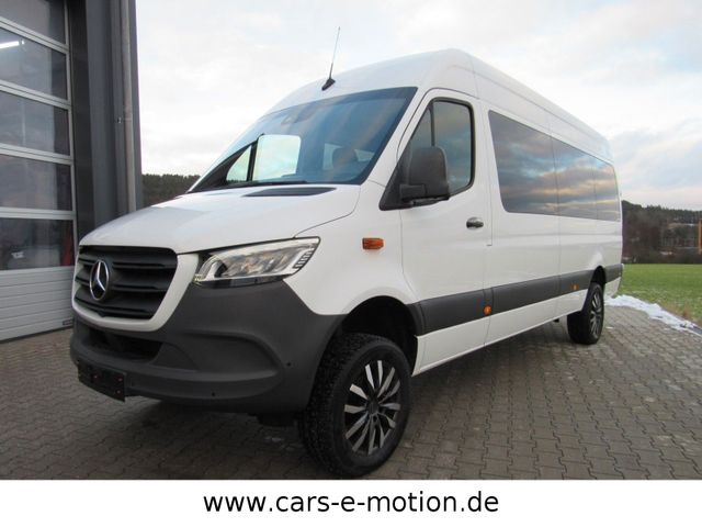 Mercedes-Benz Sprinter 319 CDI V6 4x4  lang- LED; 5 Sitze, ZG3