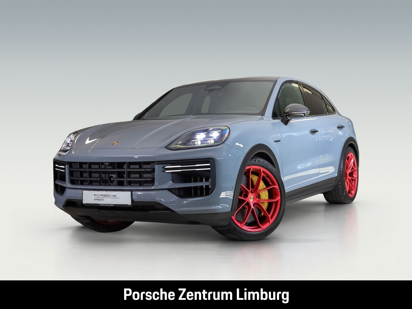 Porsche Cayenne Turbo E-Hybrid Coupe mit GT-Paket PDCC