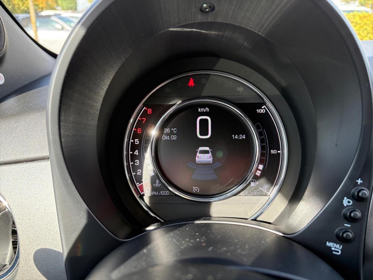 Fiat 500 Sportpaket Soundsystem Apple CarPlay Android