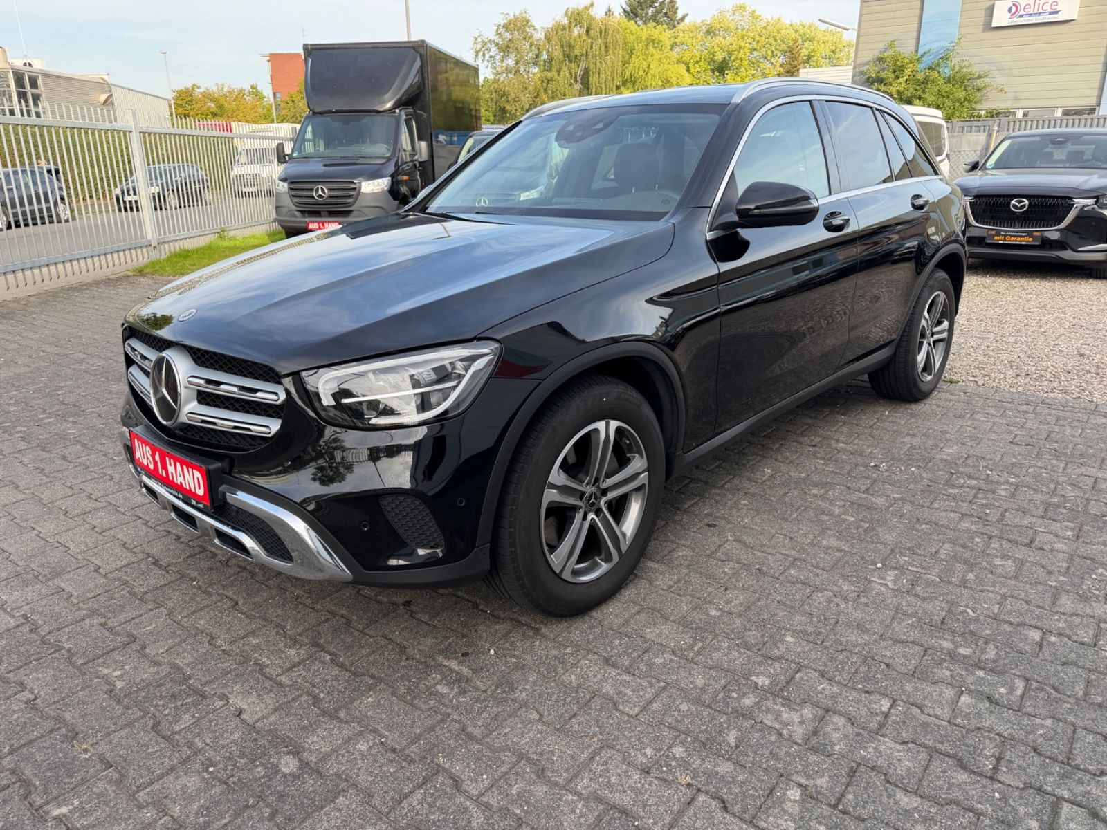 Mercedes-Benz GLC 300  d 4Matic LED  LEDER NAV KAM