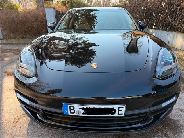 PORSCHE Panamera 4 E-Hybrid 5 Sitzer Scheckheft 