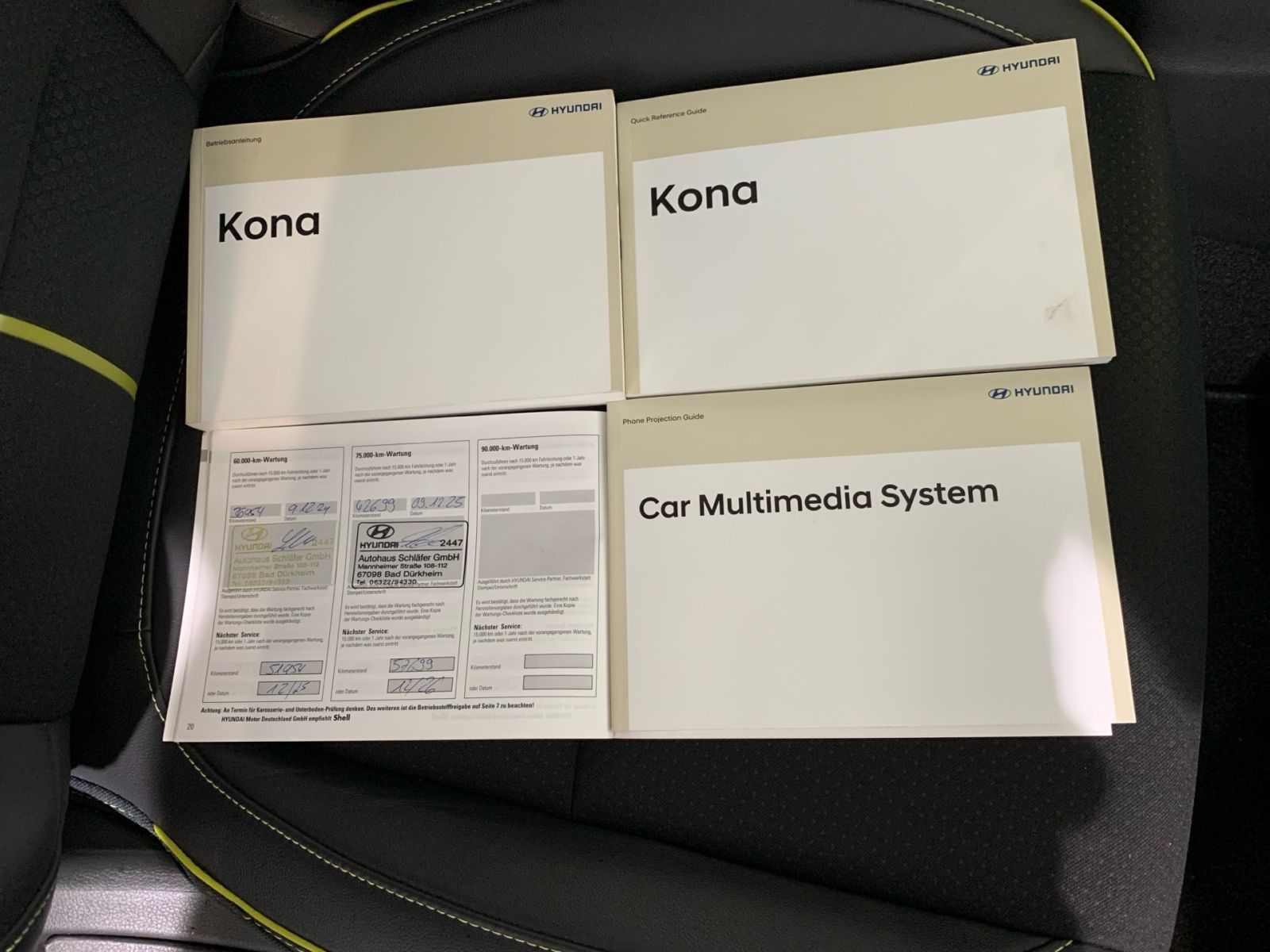 Fahrzeugabbildung Hyundai KONA 1.0 T-GDI Style