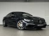 Mercedes-Benz S 63 AMG Coupe 4M |CARB |PANO |SOFT |NACHT |AIR - blaue Mercedes-Benz S 63 AMG