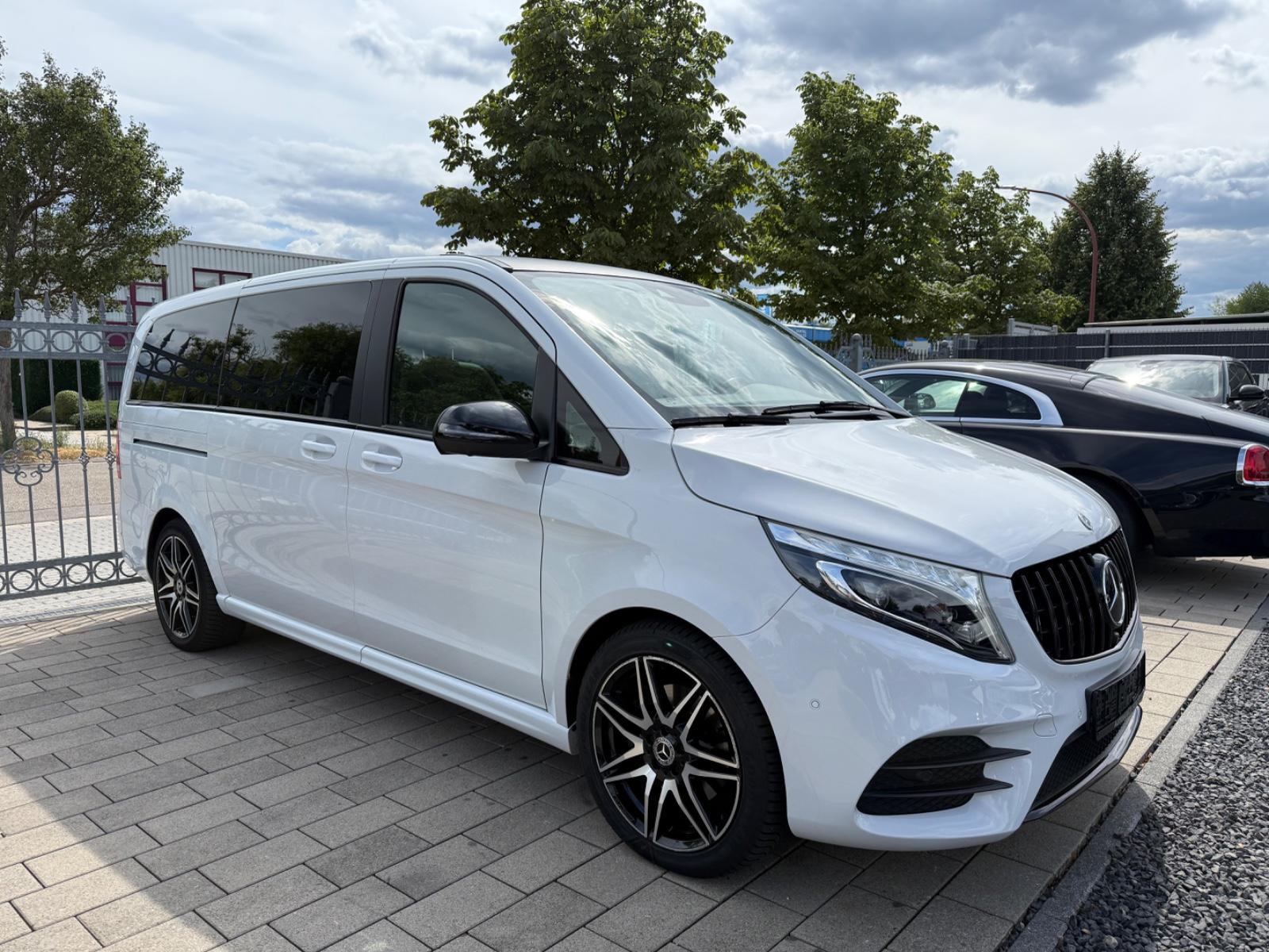 Mercedes-Benz V 250d*Lang*AMG*EXCLUSIVE*Pano*Belüftung*Frigo*