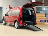 Volkswagen Caddy -Alltrack-DSG-Behindertengerecht-Rampe - Volkswagen Caddy mit Diesel-Antrieb: Kleinbus