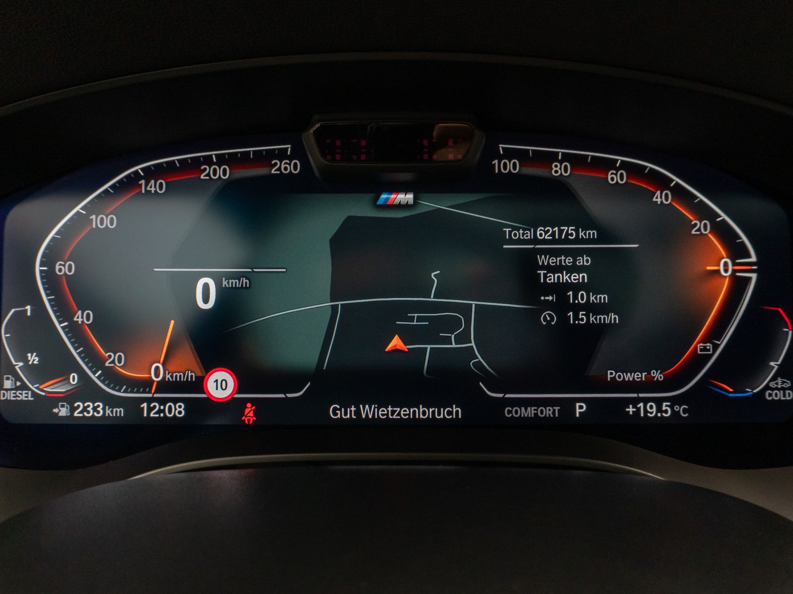 Fahrzeugabbildung BMW 640 Gran Turismo xD MSport Pano Laser HUD 20Zoll