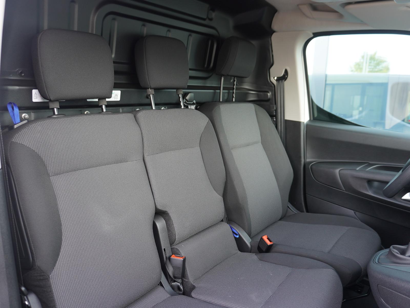Opel Combo 3-Sitzer + 10-Zoll Navi + Allwetterreifen, миниатюра 14