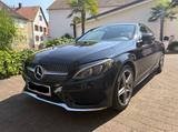 Mercedes-Benz C 180 Coupé Autom. AMG Line Int. & Ext., LED
