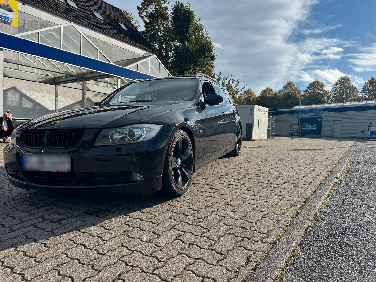 BMW 320 2008 — engine 150 HP (110kW)