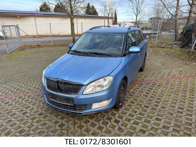 Skoda Fabia Combi Greenline  1,2L  KLima  153.KM