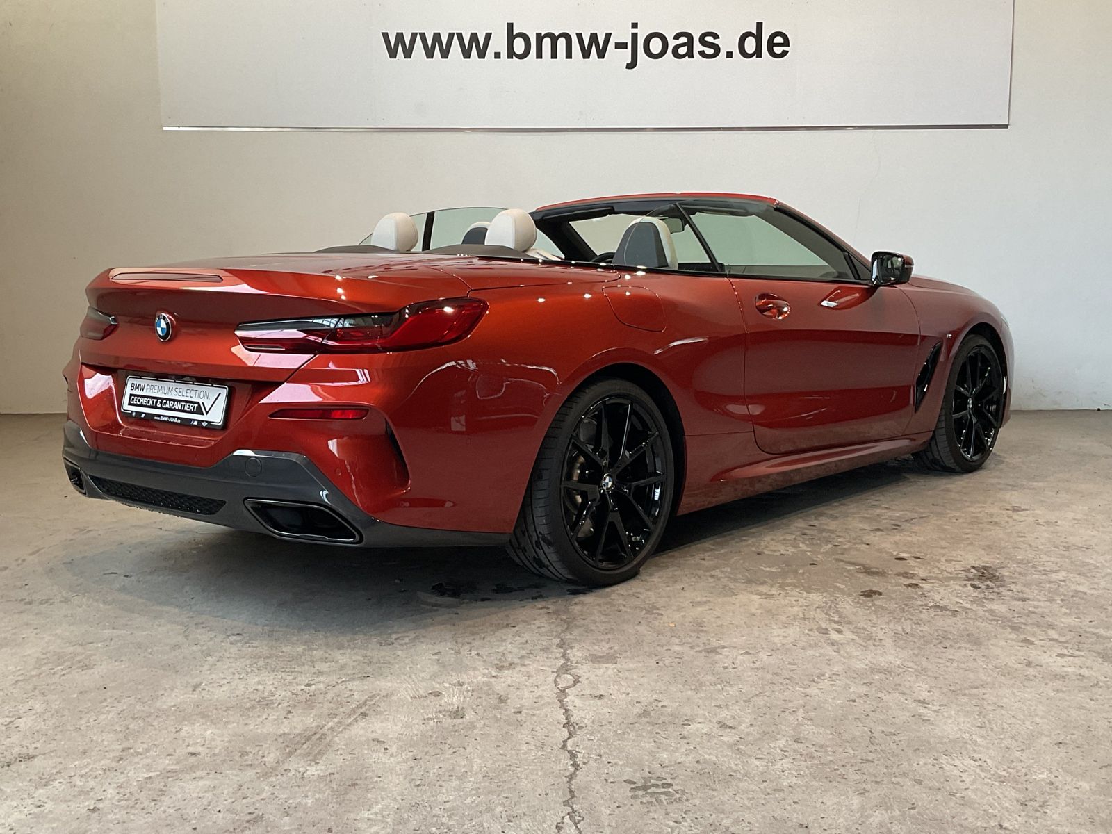 Fahrzeugabbildung BMW 840i M Sportp. Pro Standheiz. B&W Surround
