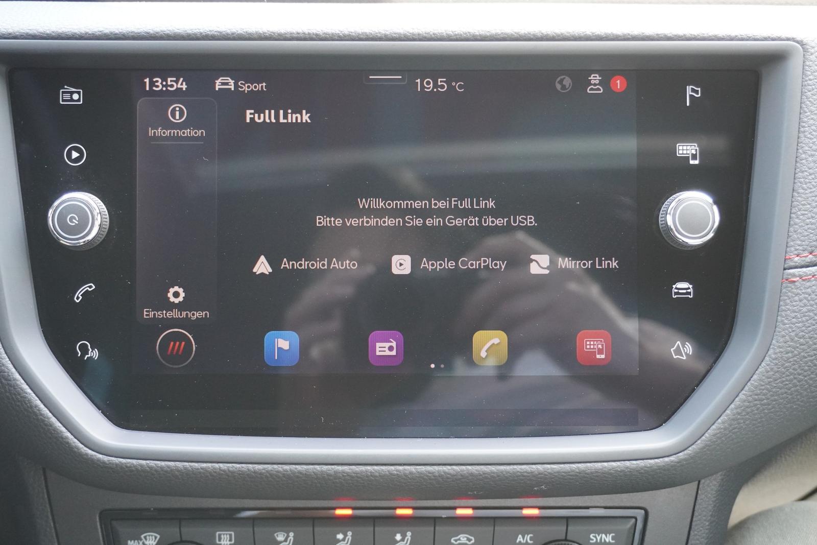 SEAT Ibiza 1.0 TSI FR LED Navi Panorama Beats Kamera, миниатюра 26
