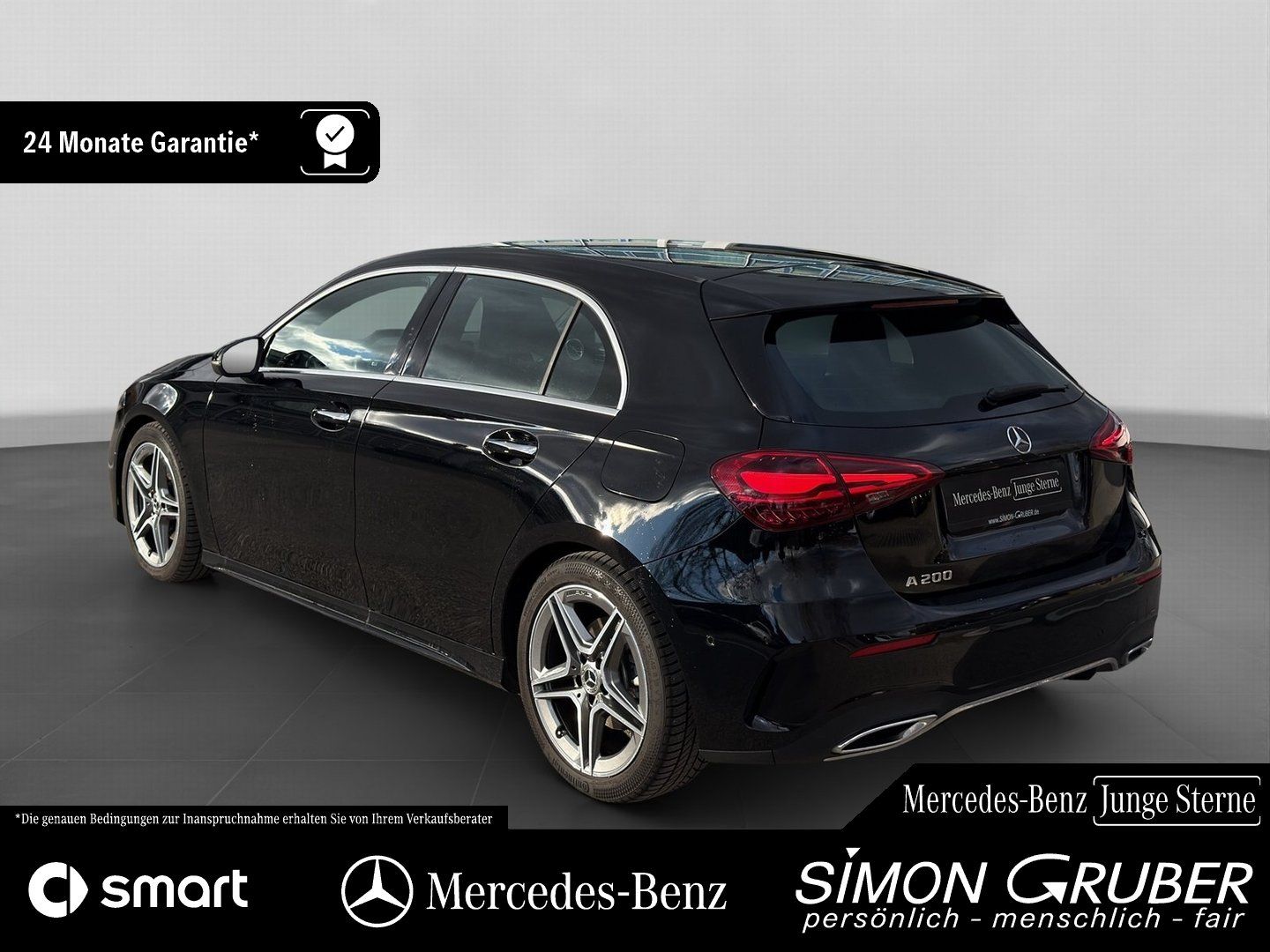 Fahrzeugabbildung Mercedes-Benz A 200 AMG Line Adv. MBeam Ambi MBUX Kamera AHK