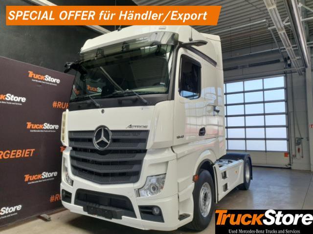 Mercedes-Benz Actros 1848 ÖL-RETARDER LS ACC-Abstand MirrorCam