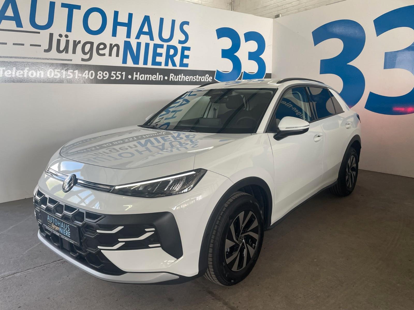 Volkswagen T-Roc 1.5 eTSI 85 kW AHK/App/65% Glas