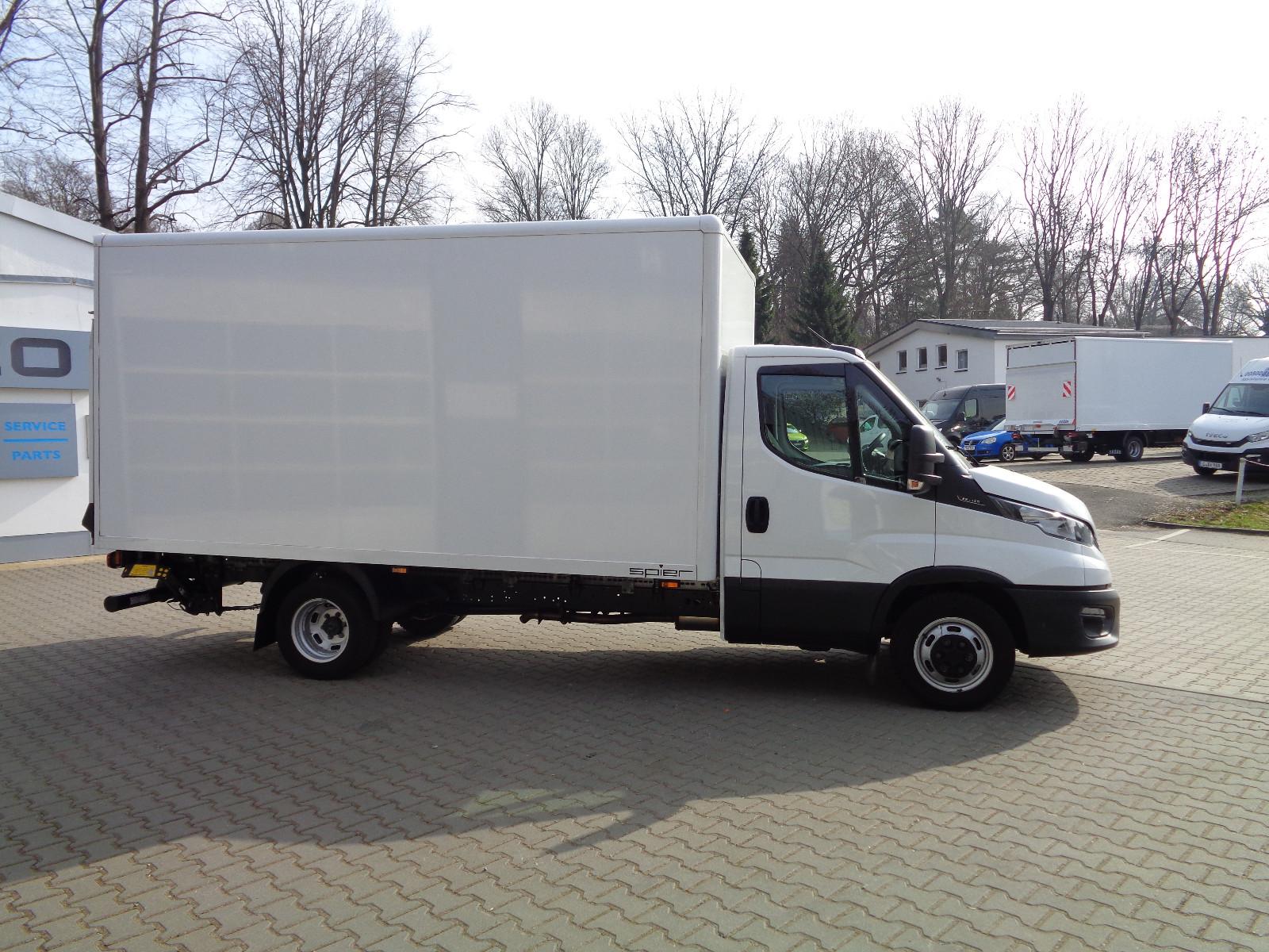 Iveco 35C16 Daily Koffer LBW