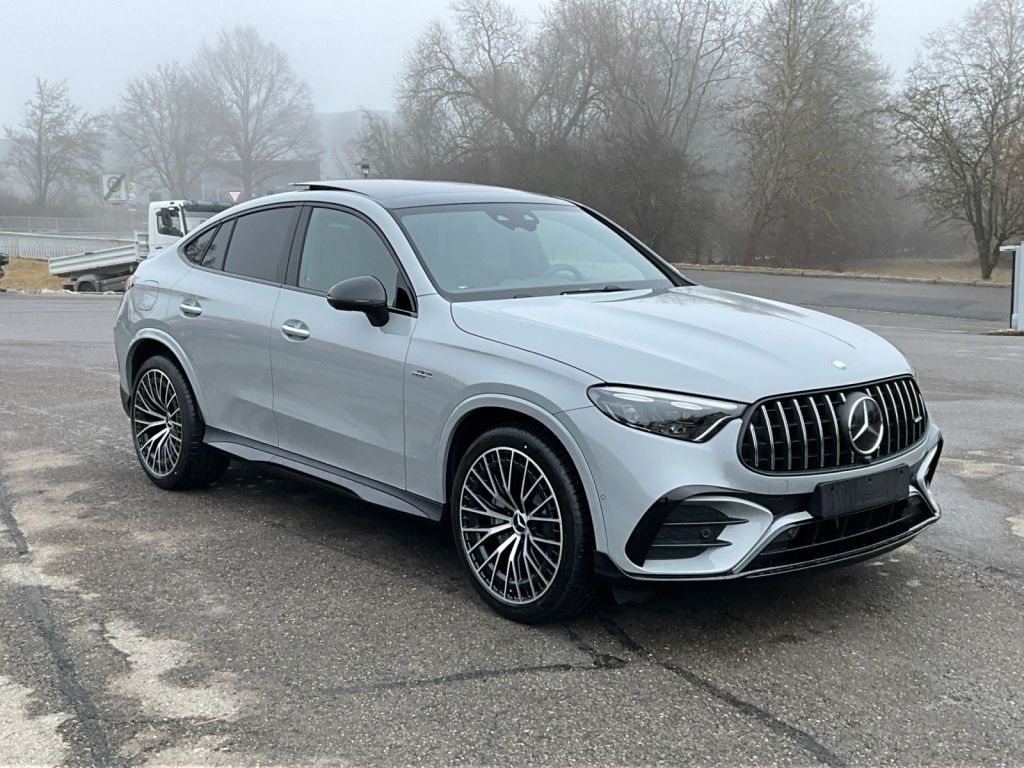 Mercedes-Benz GLC 43 AMG 4M Coupe AMG+AMBIENTE+DISTRO+MEMORY foto 2