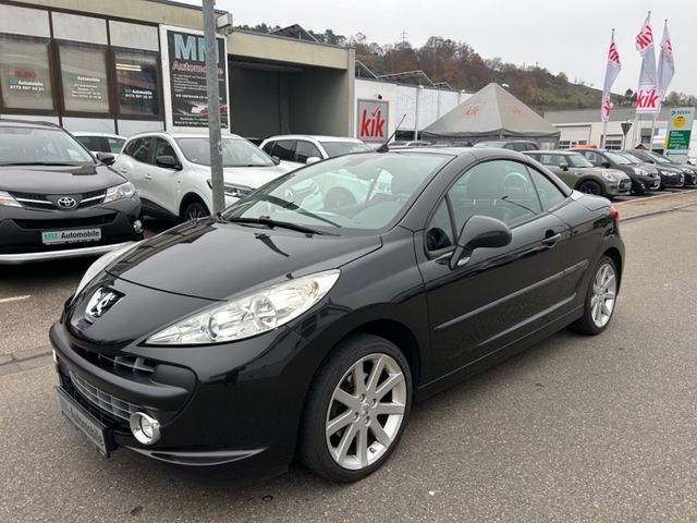 Peugeot 207 CC Cabrio-Coupe Roland Garros