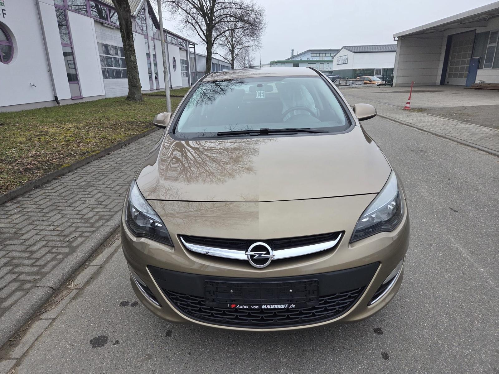 Opel Astra J Lim. 4-trg. Edition NEUE TÜV & AU