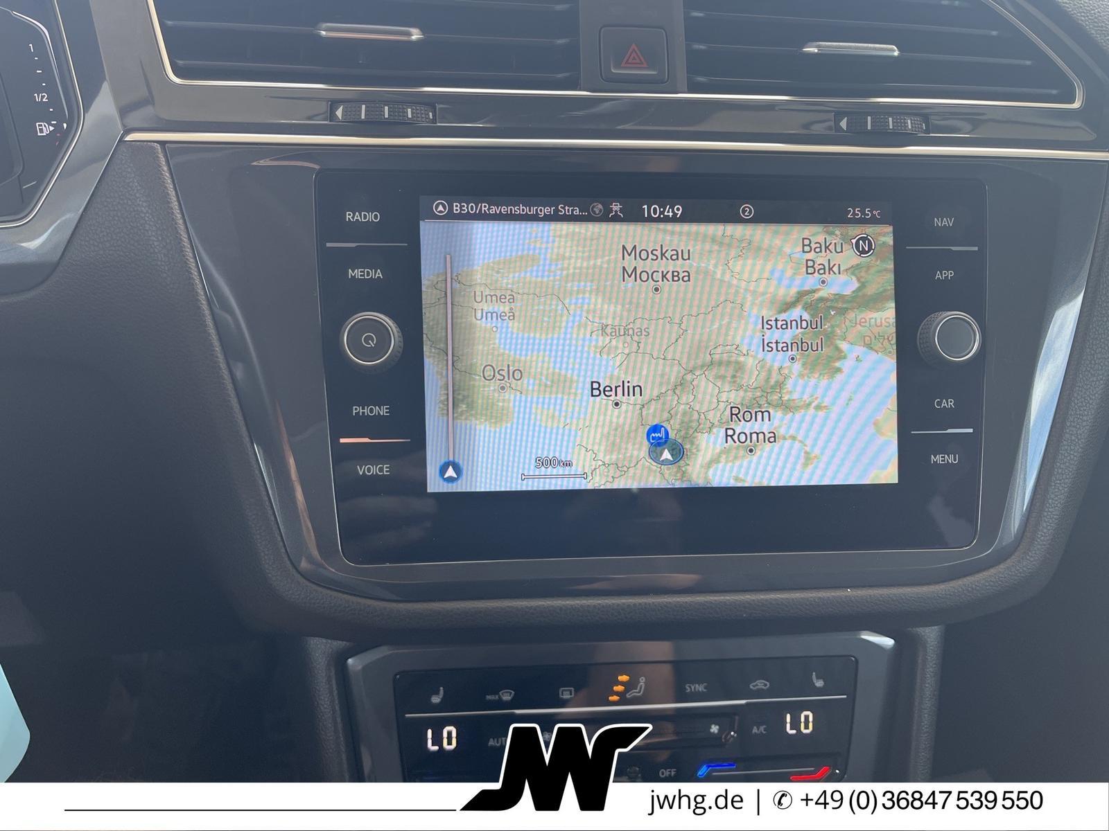 Volkswagen Tiguan Allspace HeadUp DigCockp ACC+S Kam Matrix, миниатюра 28