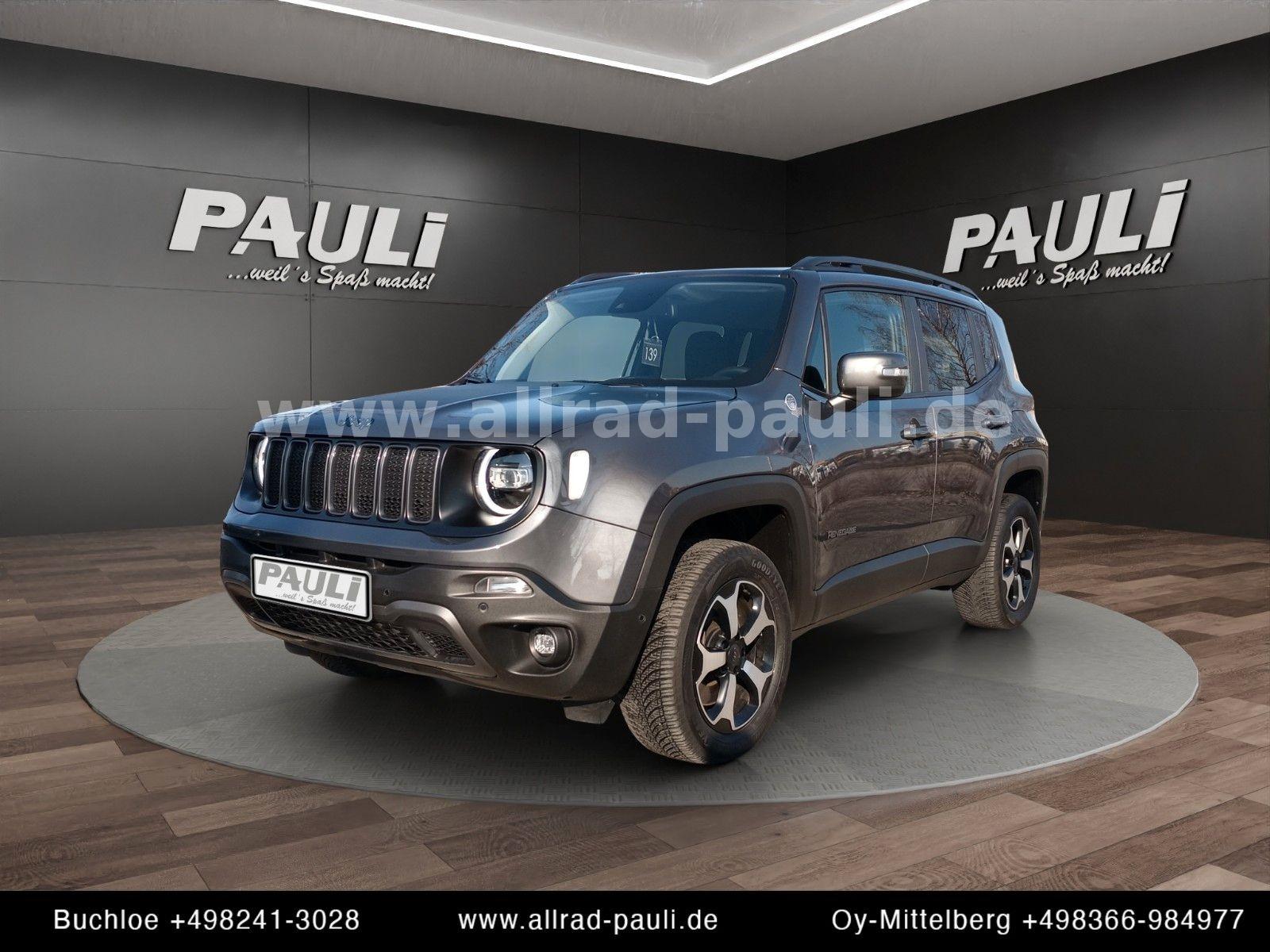 Jeep Renegade 1.3 PHEV Trailhawk | ALLWETTER, SPV