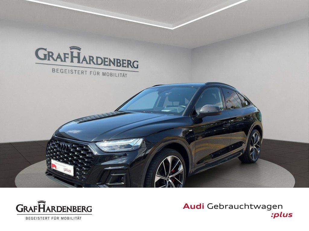 Audi Q5 Sportback 55 TFSIe quattro S line B&O GRA