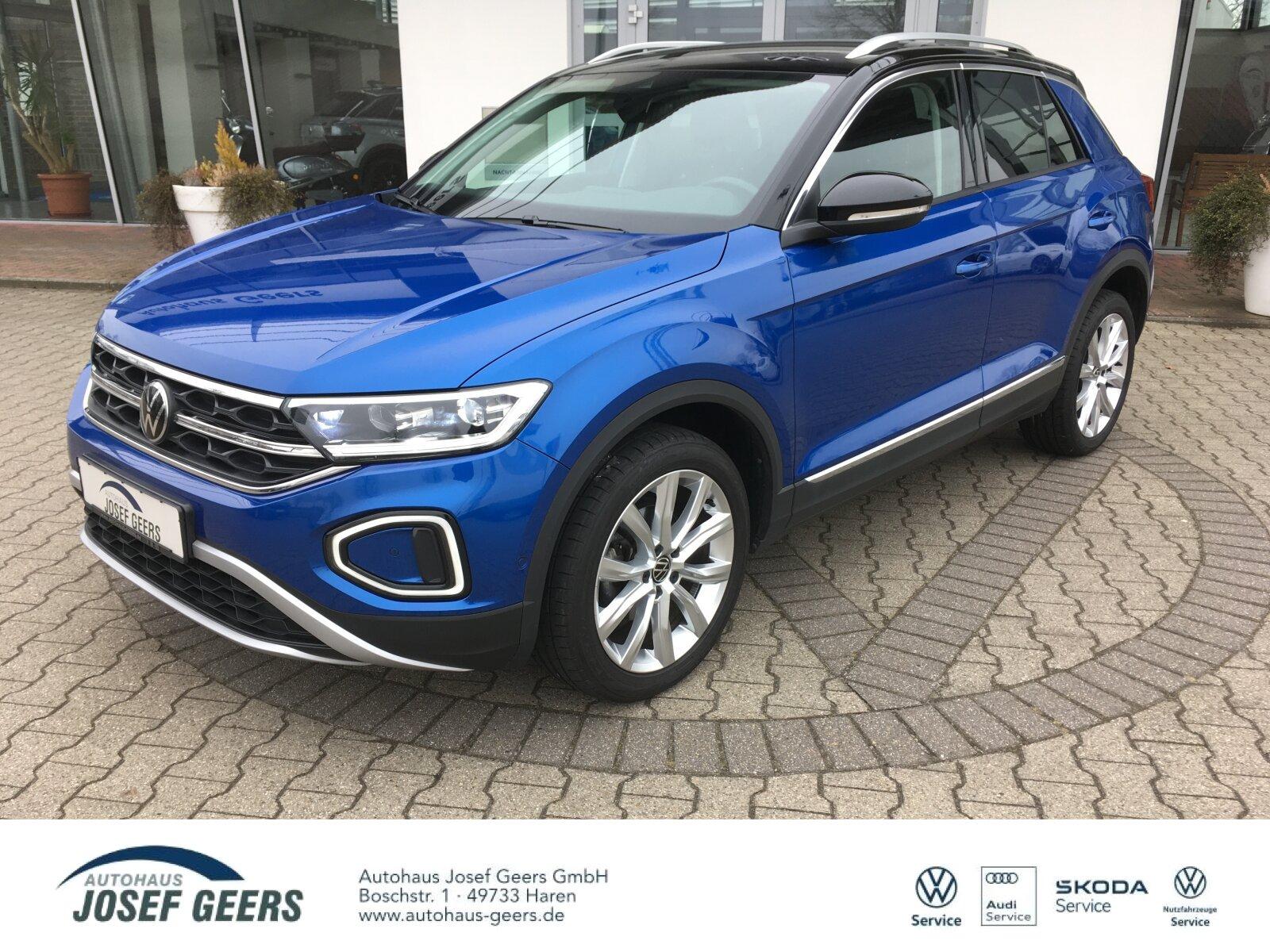 Volkswagen T-Roc "Style" 1.0 TSI Kamera+LED+Telefon+ACC
