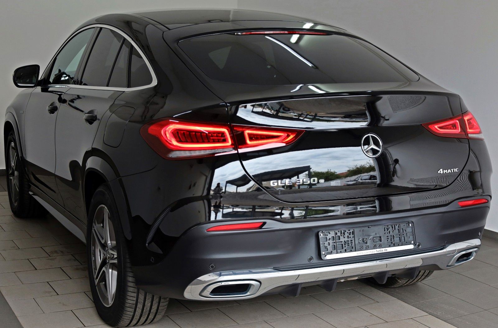 Fahrzeugabbildung Mercedes-Benz GLE 350e Coupe AMG line 4M,Leder,Navi,LED,SH,AHK