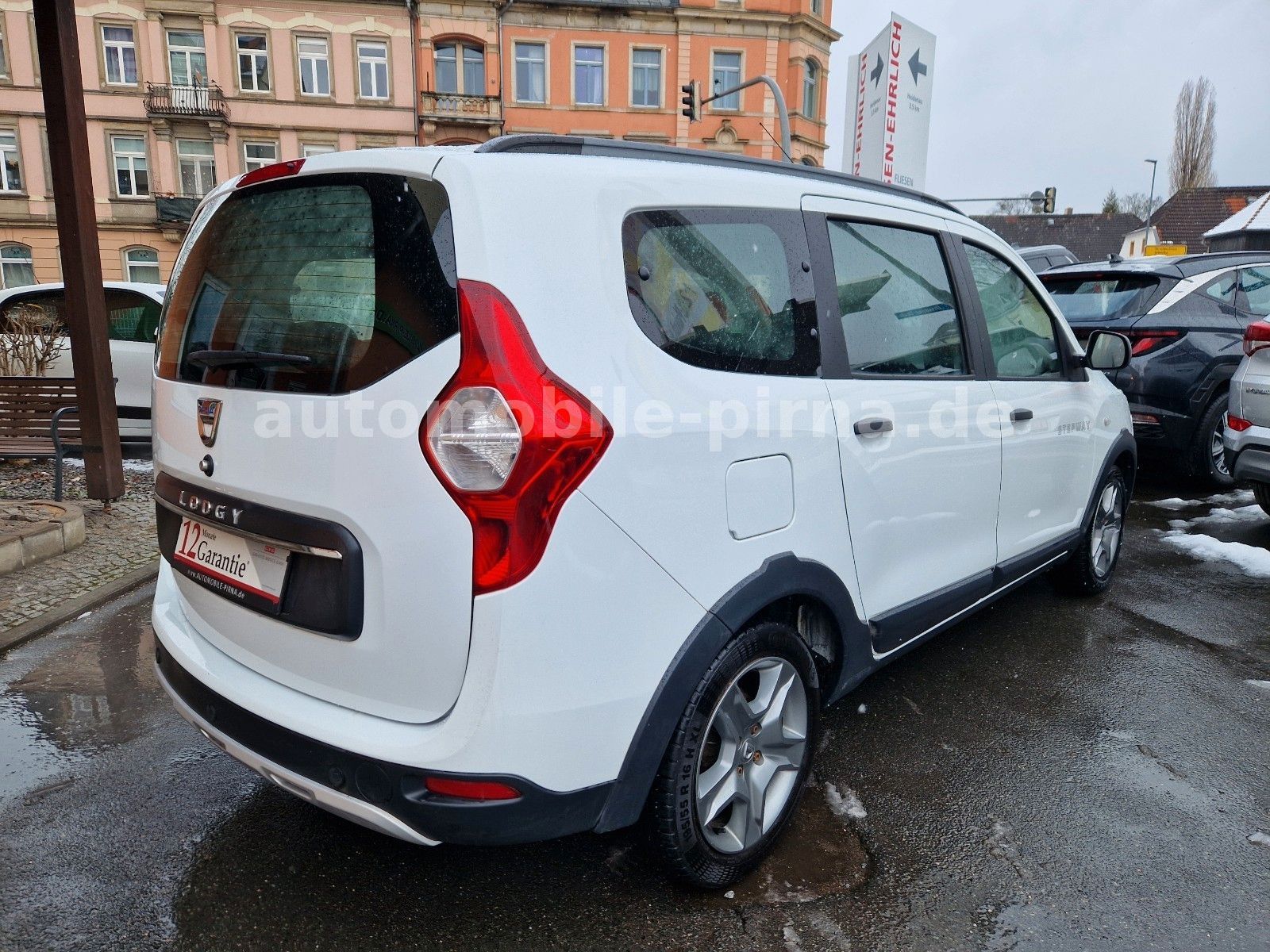 Lodgy Stepway 1.6 SCe 7-SITZE, 1.HD+NAVI/SHZ/PDC