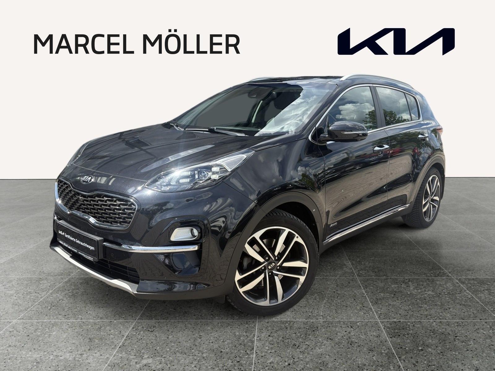 Kia Sportage 1.6T AWD DCT Platinum|AHK|Allwetterreif