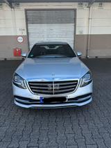 Mercedes-Benz S 450 4MATIC - Silber - Mercedes-Benz S 450