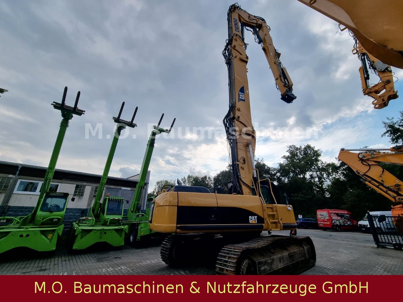 Fahrzeugabbildung CAT 336 Abbruchbagger/Verst.Fahrwerk/Oil Quick/ AC