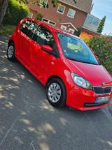 Skoda Citigo 1.0 MPI 44kW Ambition, SITZHEIZUNG, NAVI - rote Skoda Citigo