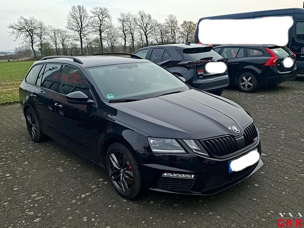 Skoda Octavia Combi RS