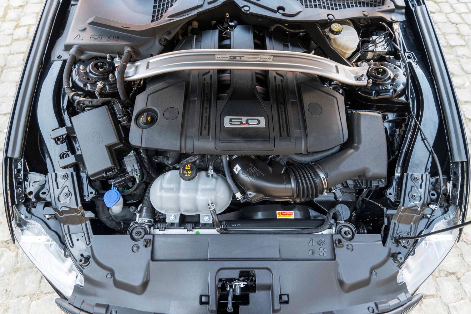 Fahrzeugabbildung Ford Mustang GT 5.0L CS Cabrio B&O KAM LED TOTW ACC