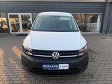 Volkswagen Caddy Maxi*AHK*MwSt*Klima*Flügeltüren*Garantie - weiße Volkswagen Caddy Maxi