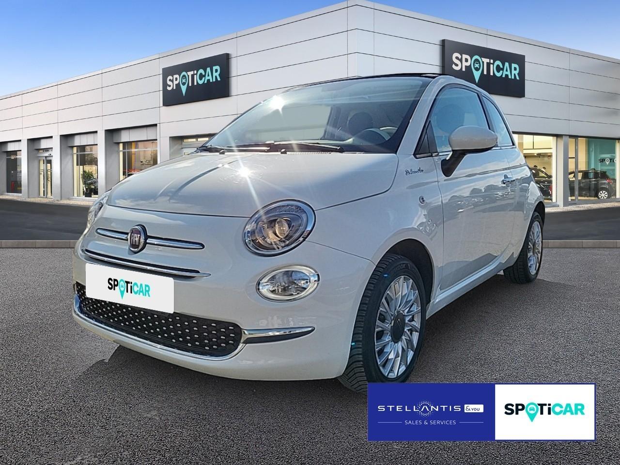 Fiat 500C Cabrio Dolcevita Mildhybrid Navi,PDC,Alu
