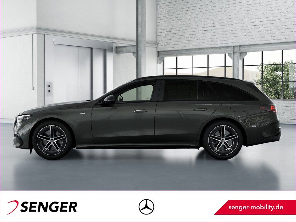Mercedes-Benz E 300 de T AMG Night Burmester Distronic 19" AHK imagem 3